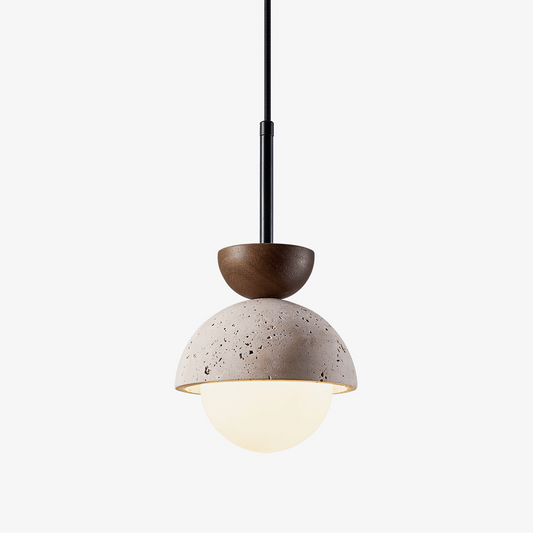 Avelin Pendant Lamp Travertine Wall Sconce - Tianguang Alabaster Lighting