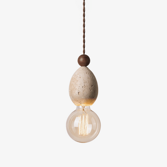 Eryndor Travertine Pendant Lamp - Tianguang Alabaster Lighting