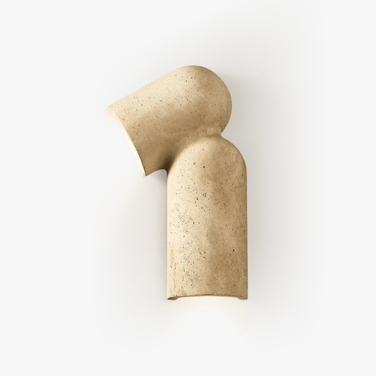 Selvian Travertine Wall Lamp - Tianguang Alabaster Lighting