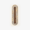 Aerin Lumaslot Travertine Wall Lamp - Tianguang Alabaster Lighting