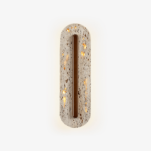 Aerin Lumaslot Travertine Wall Lamp - Tianguang Alabaster Lighting