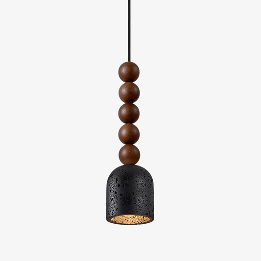 Vareon Totem Travertine Pendant Lamp - Tianguang Alabaster Lighting