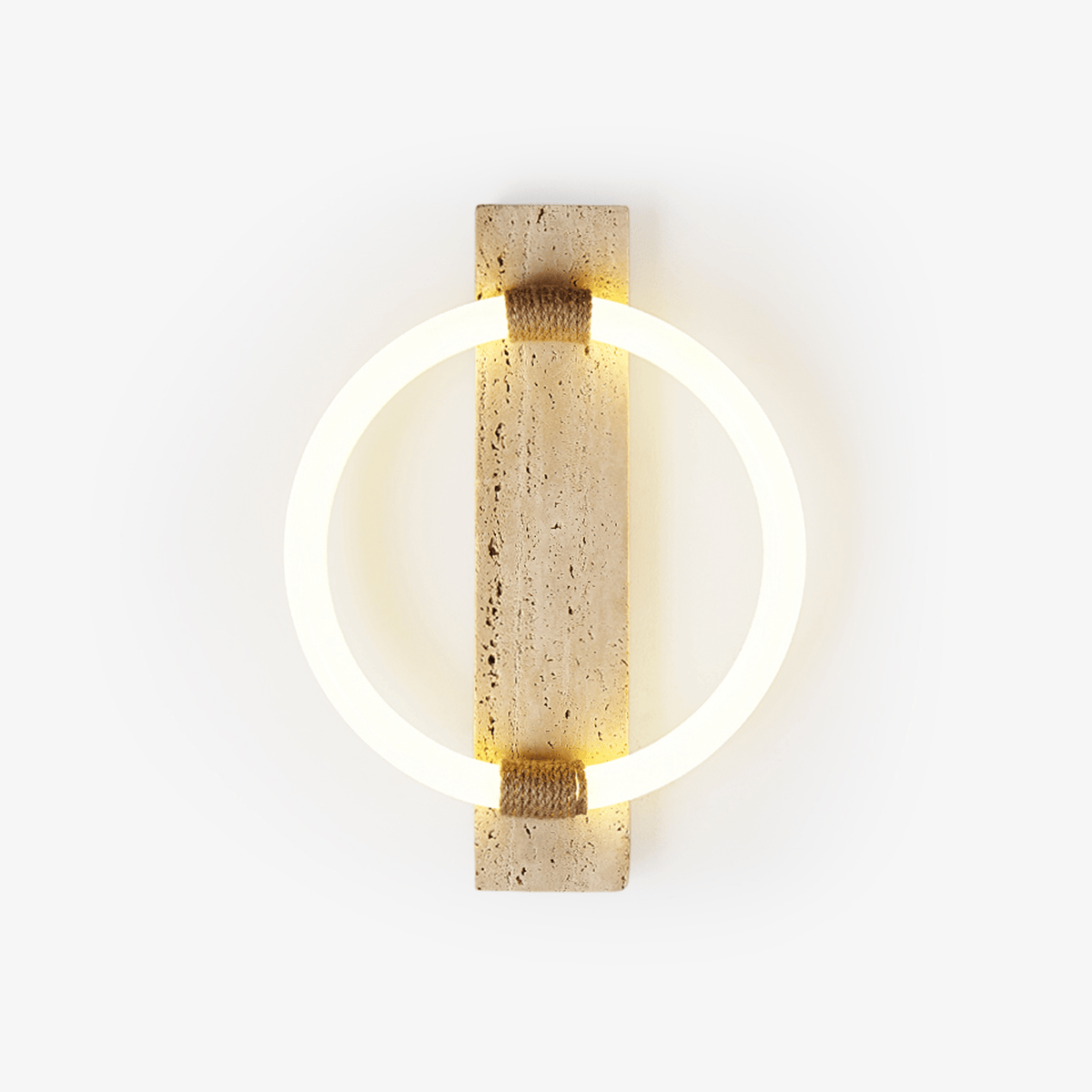 Stonek Travertine Wall Lamp - Tianguang Alabaster Lighting