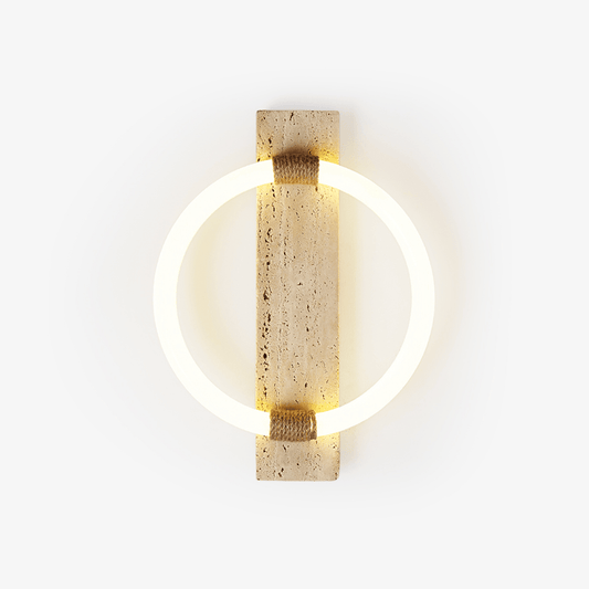 Stonek Travertine Wall Lamp - Tianguang Alabaster Lighting