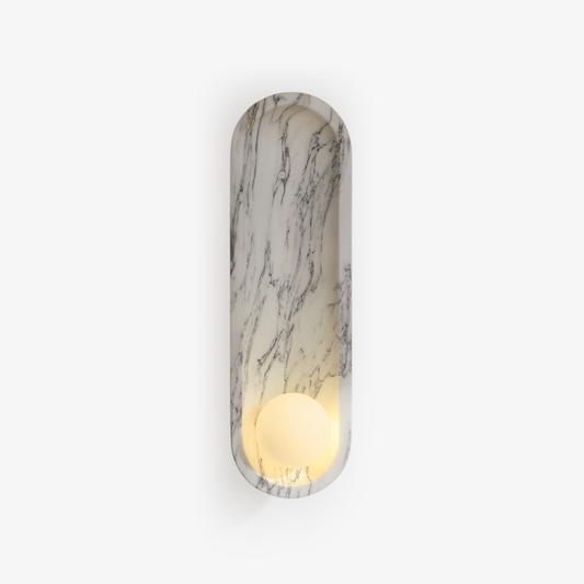 Silvaris Marble Wall Lamp - Tianguang Alabaster Lighting