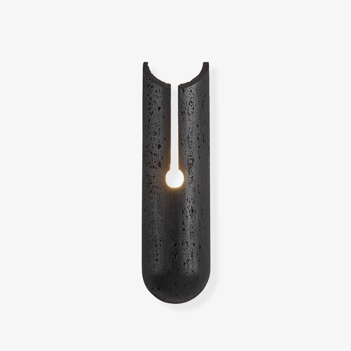 Vulca Split Stone Travertine Wall Light - Tianguang Alabaster Lighting
