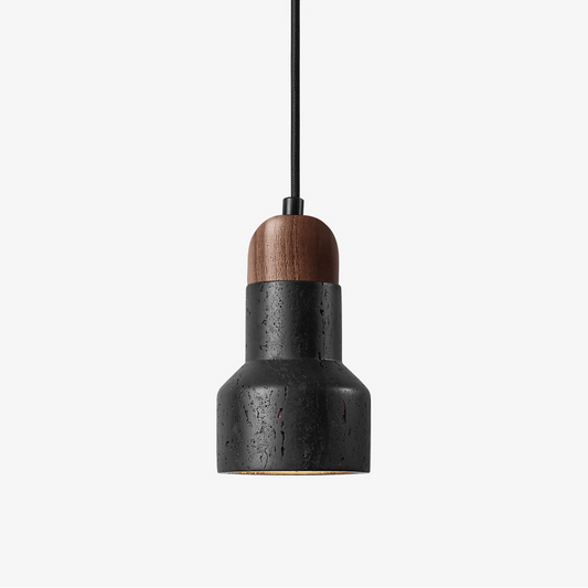 Vulcan Stone Travertine Pendant Light - Tianguang Alabaster Lighting