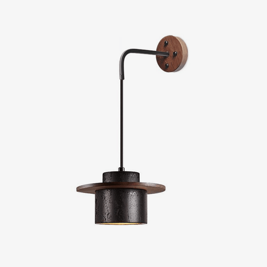 Vulna Travertine Wall Light - Tianguang Alabaster Lighting