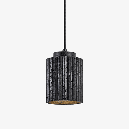Nero Ridge Travertine Pendant Light - Tianguang Alabaster Lighting