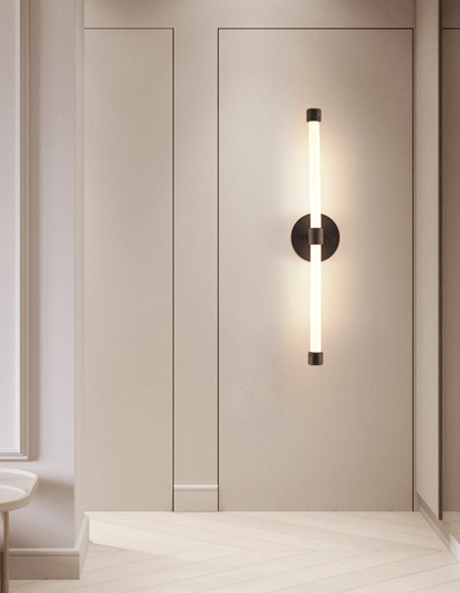 Brilline Vertical Wall Light, Hardwired Wall Sconce, detail 4