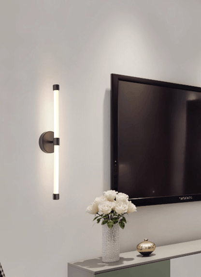 Brilline Vertical Wall Light, Hardwired Wall Sconce, detail 5