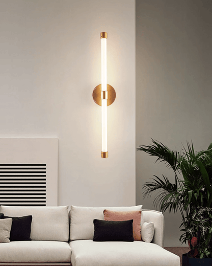 Brilline Vertical Wall Light, Hardwired Wall Sconce, detail 6