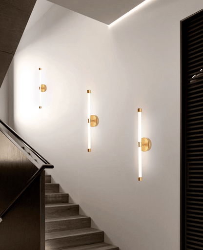 Brilline Vertical Wall Light, Hardwired Wall Sconce, detail 7