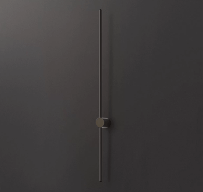 Luma Rod Portable Rechargeable Wall Light - Dia 10cm x L 60cm Metal, Bathroom Wall Sconce, detail 12