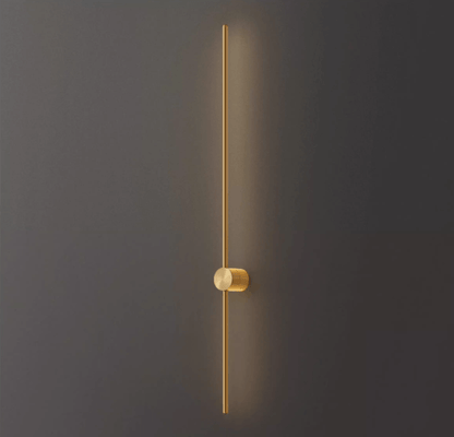 Luma Rod Portable Rechargeable Wall Light - Dia 10cm x L 60cm Metal, Bathroom Wall Sconce, detail 14
