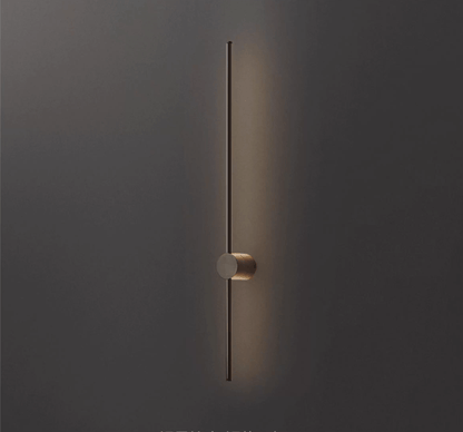 Luma Rod Portable Rechargeable Wall Light - Dia 10cm x L 60cm Metal, Bathroom Wall Sconce, detail 15