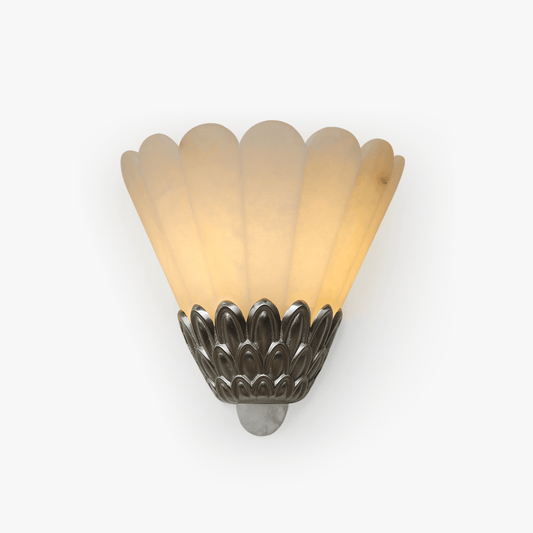 Artoria Petal Alabaster Wall Sconce - Tianguang Alabaster Lighting