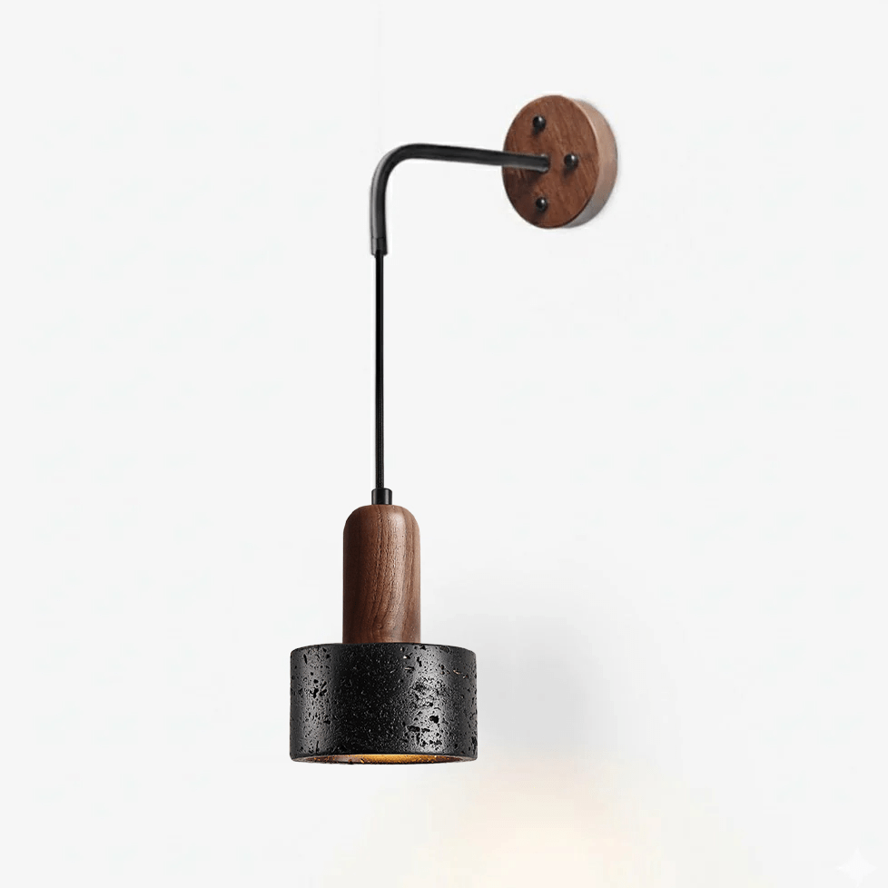 Mirox Travertine Wall Lamp - Tianguang Alabaster Lighting