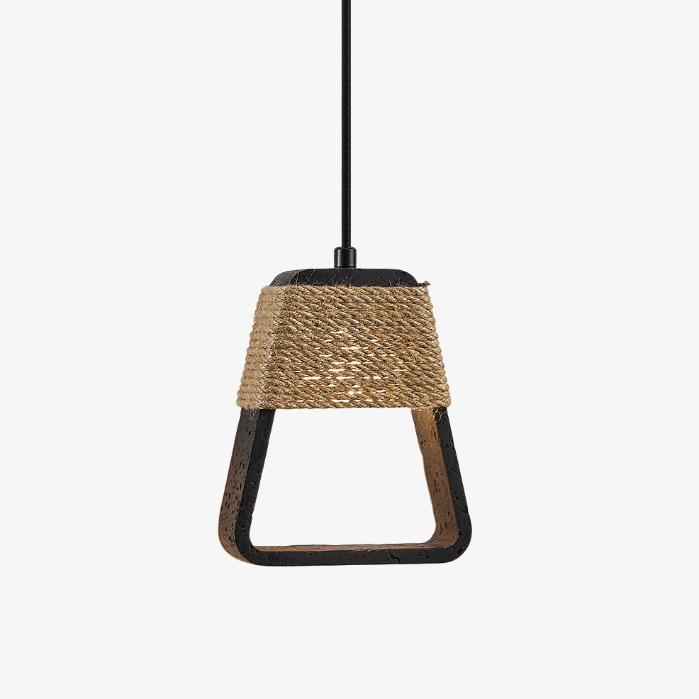 Tressa Travertine Pendant Lamp - Tianguang Alabaster Lighting