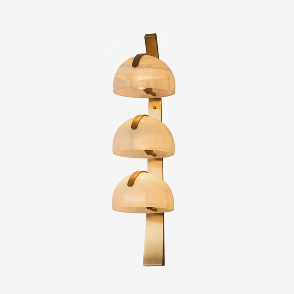 Orvyn Alabaster Wall Lamp - Tianguang Alabaster Lighting