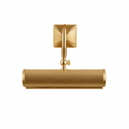Lawson Brass Wall Light, Hardwired Wall Sconce, Metal, L 20cm x H 15cm