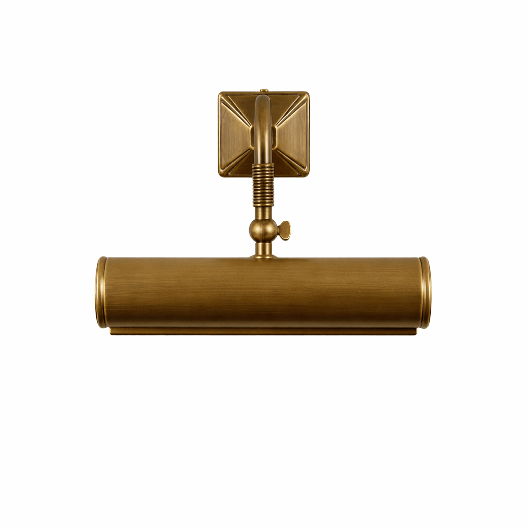 Lawson Brass Wall Light, Hardwired Wall Sconce, detail 13