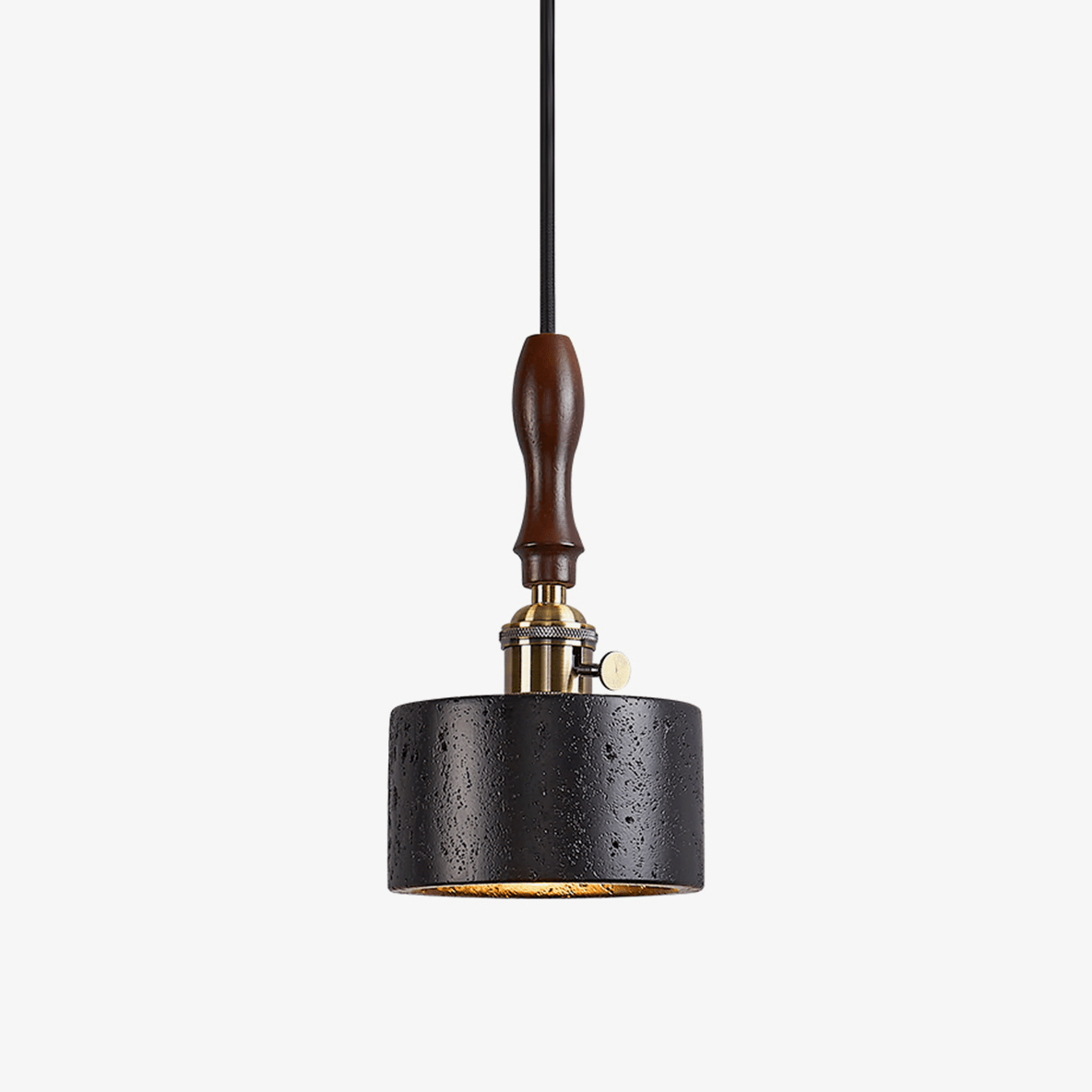 Dalton Travertine Pendant Light - Tianguang Alabaster Lighting
