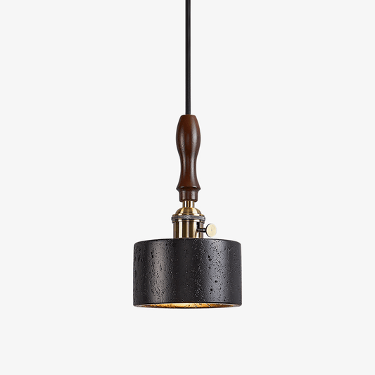 Dalton Travertine Pendant Light - Tianguang Alabaster Lighting