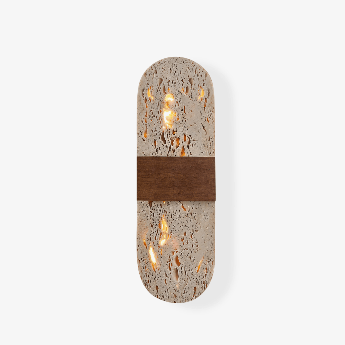 Solis Travertine Wall Light - Tianguang Alabaster Lighting