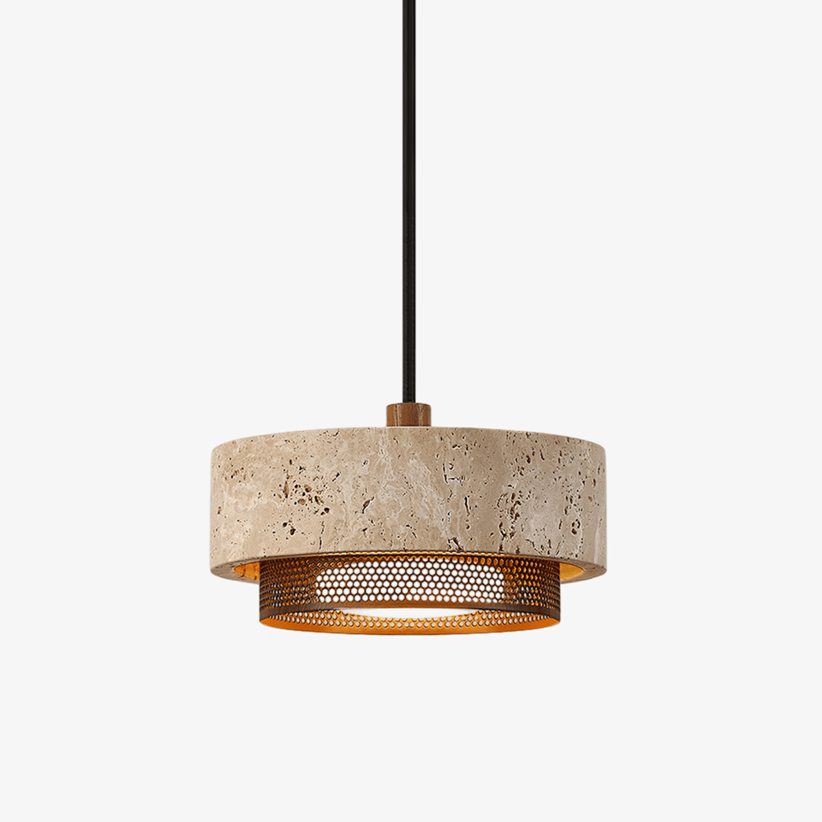 Riva Travertine Pendant Lamp - Tianguang Alabaster Lighting