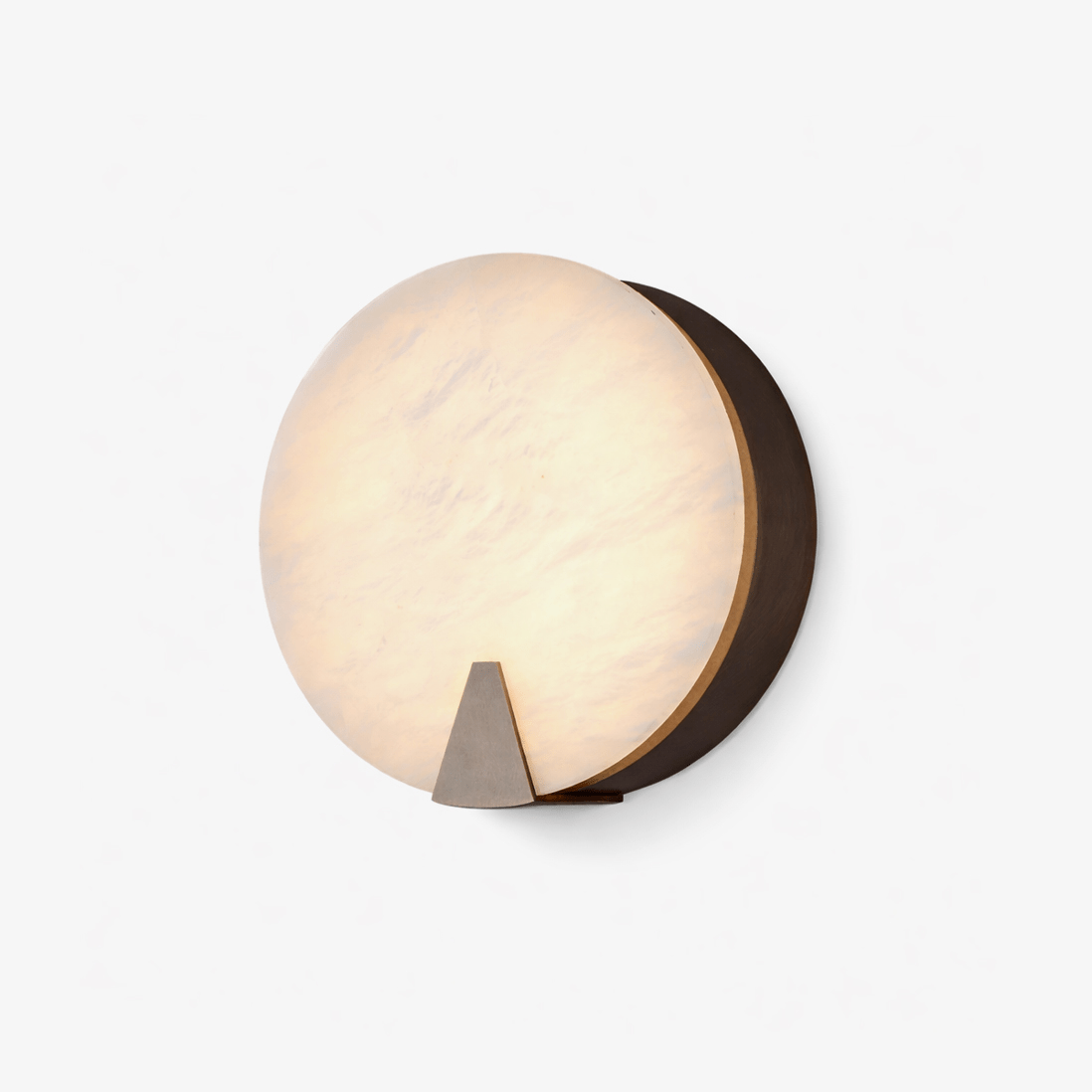 Solaris Halo Alabaster Wall Light - Tianguang Alabaster Lighting