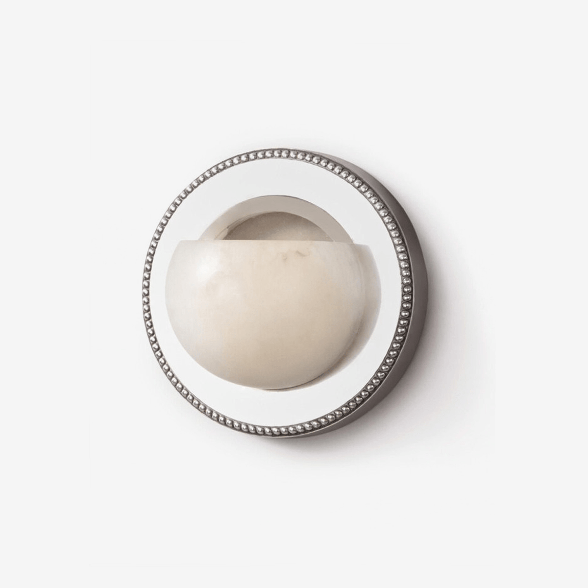 Orbit Pearl Alabaster Wall Light - Tianguang Alabaster Lighting