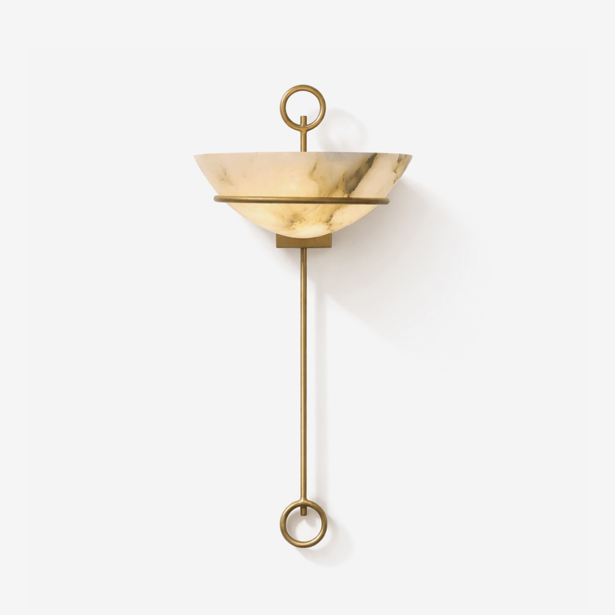 Tether Alabaster Wall Light - Tianguang Alabaster Lighting