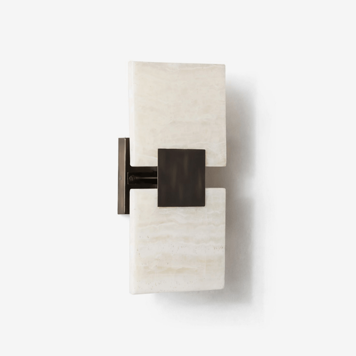 Strata Shift Alabaster Wall Lamp - Tianguang Alabaster Lighting