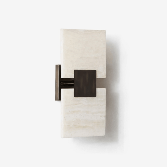 Strata Shift Alabaster Wall Lamp - Tianguang Alabaster Lighting