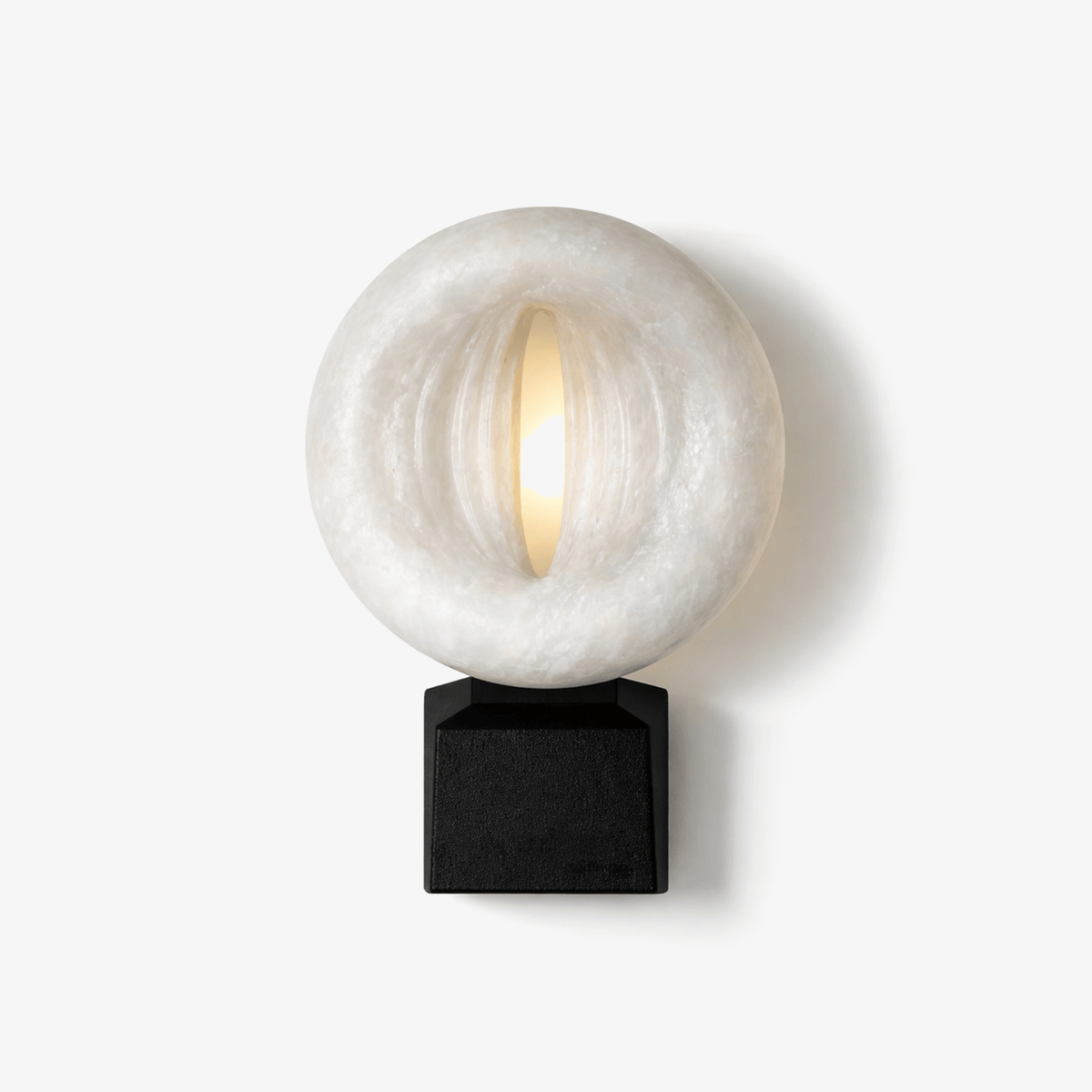 Lumen Rift Alabaster Wall Lamp - Tianguang Alabaster Lighting