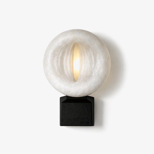 Lumen Rift Alabaster Wall Lamp - Tianguang Alabaster Lighting