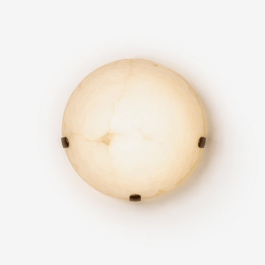 Noema Alabaster Wall Sconce - Tianguang Alabaster Lighting