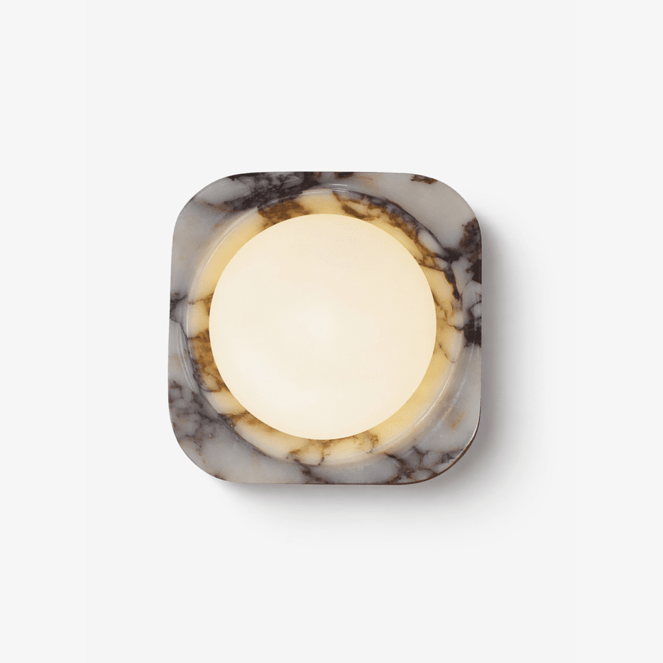 Lunar Marble Wall Light - Tianguang Alabaster Lighting