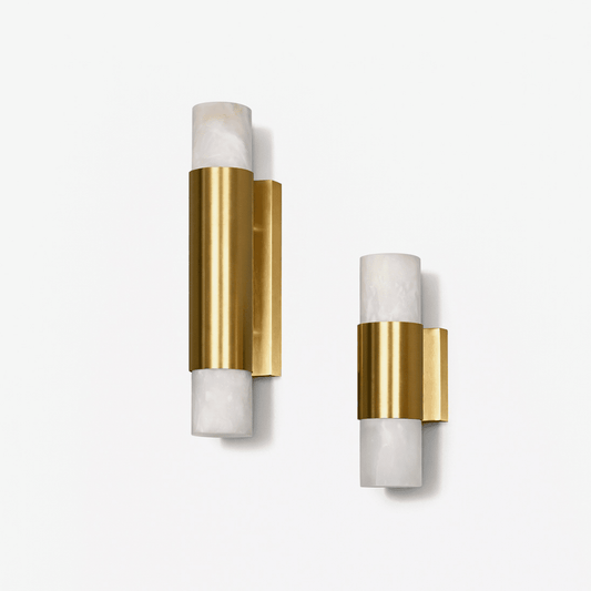 Arden Alabaster Wall Lamp - Tianguang Alabaster Lighting
