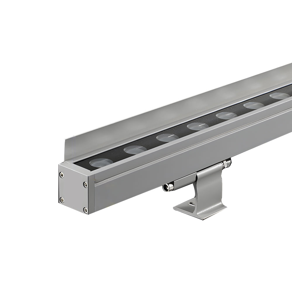 Glass 39.3-Inch Long 24V Linear LED Wall Washer, Hardwired Wall Sconce, detail 7