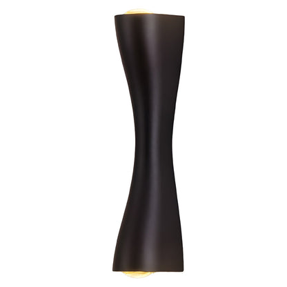 Electroplated Metal LED Up and Down Lights Contemporary Wall Light, Hardwired Wall Sconce, detail 8