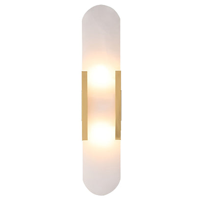 Electroplated Metal G4 LED Up and Down Lights Contemporary Wall Fixtures Lighting, Bedroom Wall Sconce, detail 7