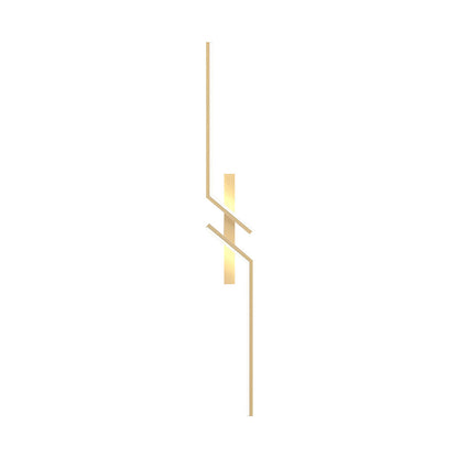 Irregular Symmetrical L Shape Creative LED Clean-Lined Wall Light Sconces Lighting, Bathroom Wall Sconce, detail 10