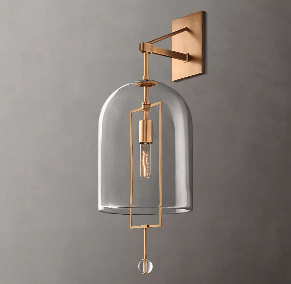 Fulcrum Grand Wall Light, Wall Sconce, detail 4