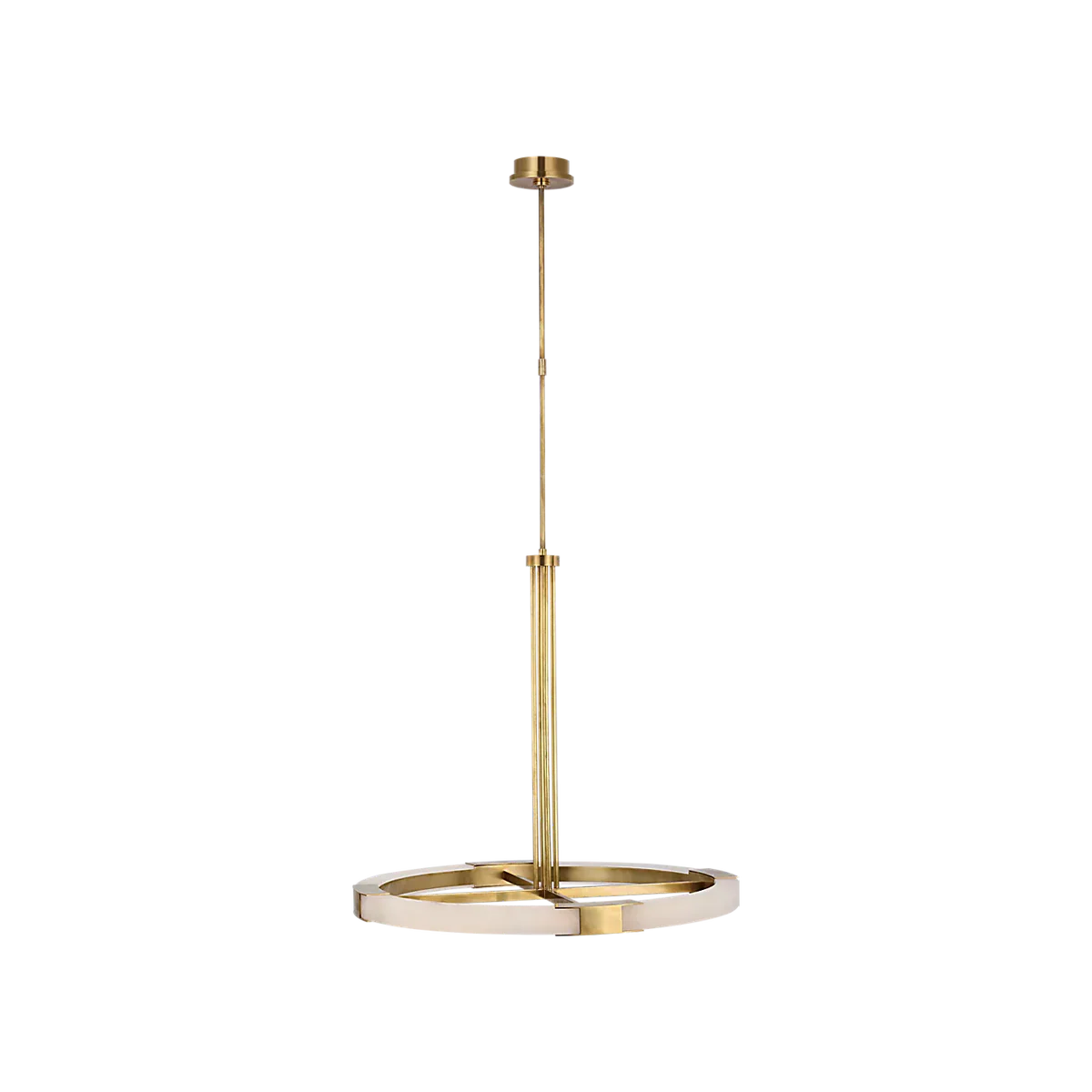 Covet Large Ring Alabaster Chandelier - Tianguang Alabaster Lighting