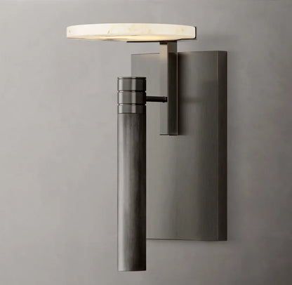 M└lange Disc Wall Light, Bathroom Wall Sconce, detail 4