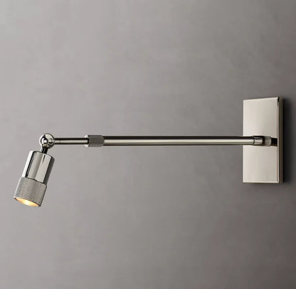Utilitaire Grand Telescoping Wall Light, Bedroom Wall Sconce, detail 13