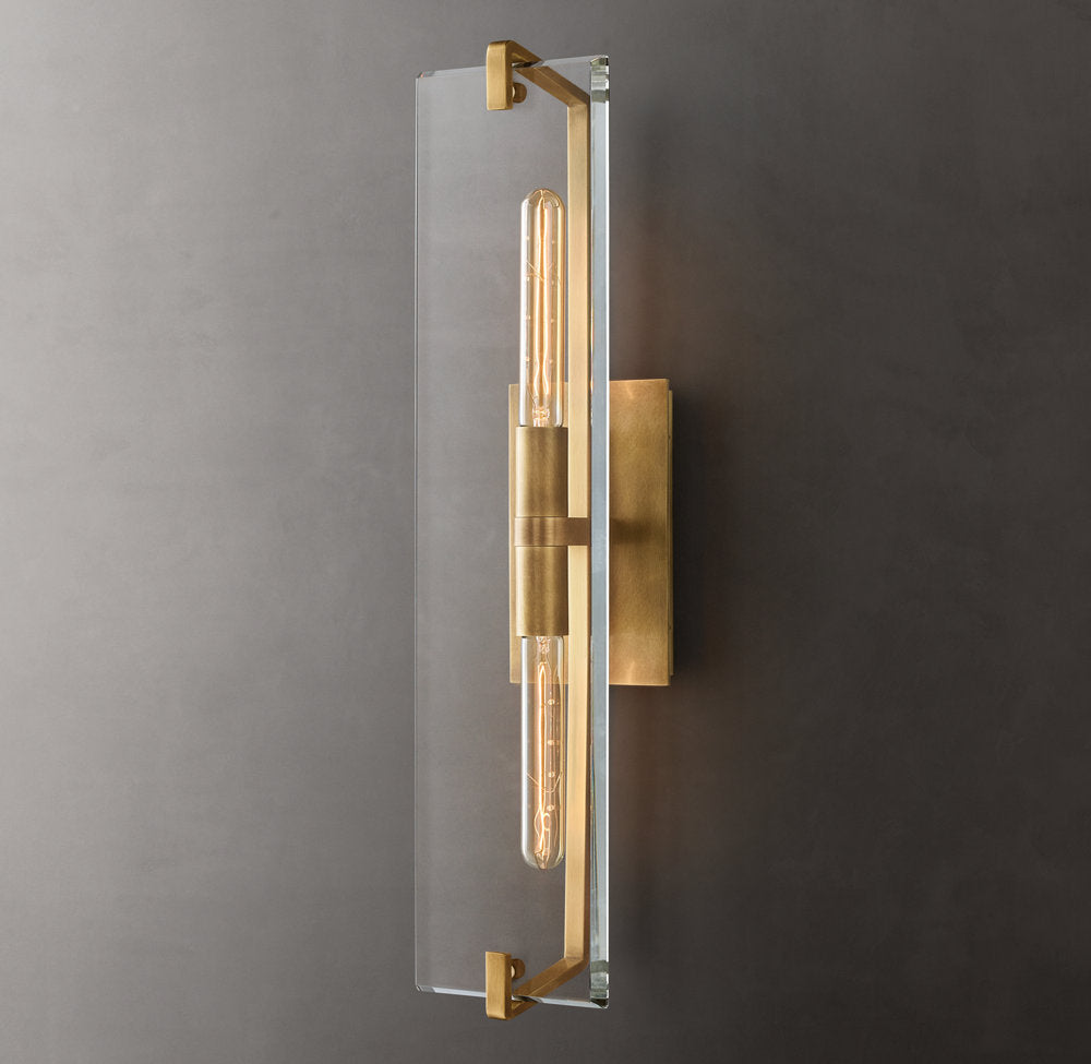 Marbuzet Linear Wall Light, Bathroom Wall Sconce, detail 4