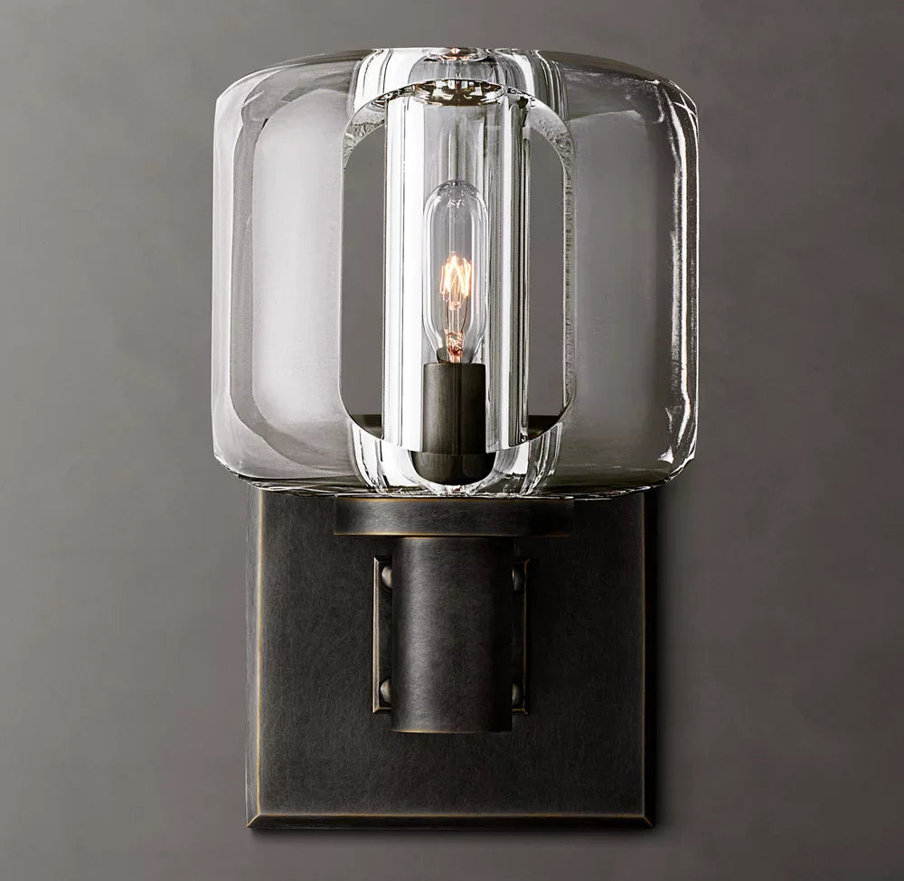 Demaret Wall Light, Bathroom Wall Sconce, detail 11